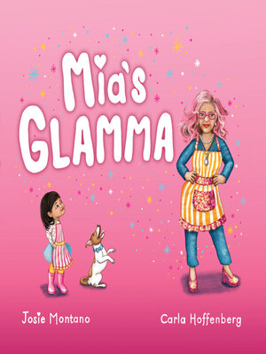 cover image of Mia's Glamma